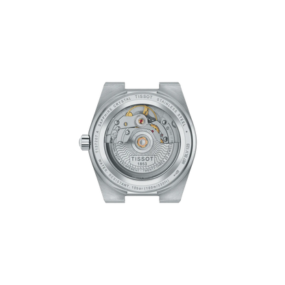 Tissot PRX 35mm – Orologio Automatico Swiss Made, Quadrante Blu Scuro, Acciaio, Ref. T137.207.11.041.00