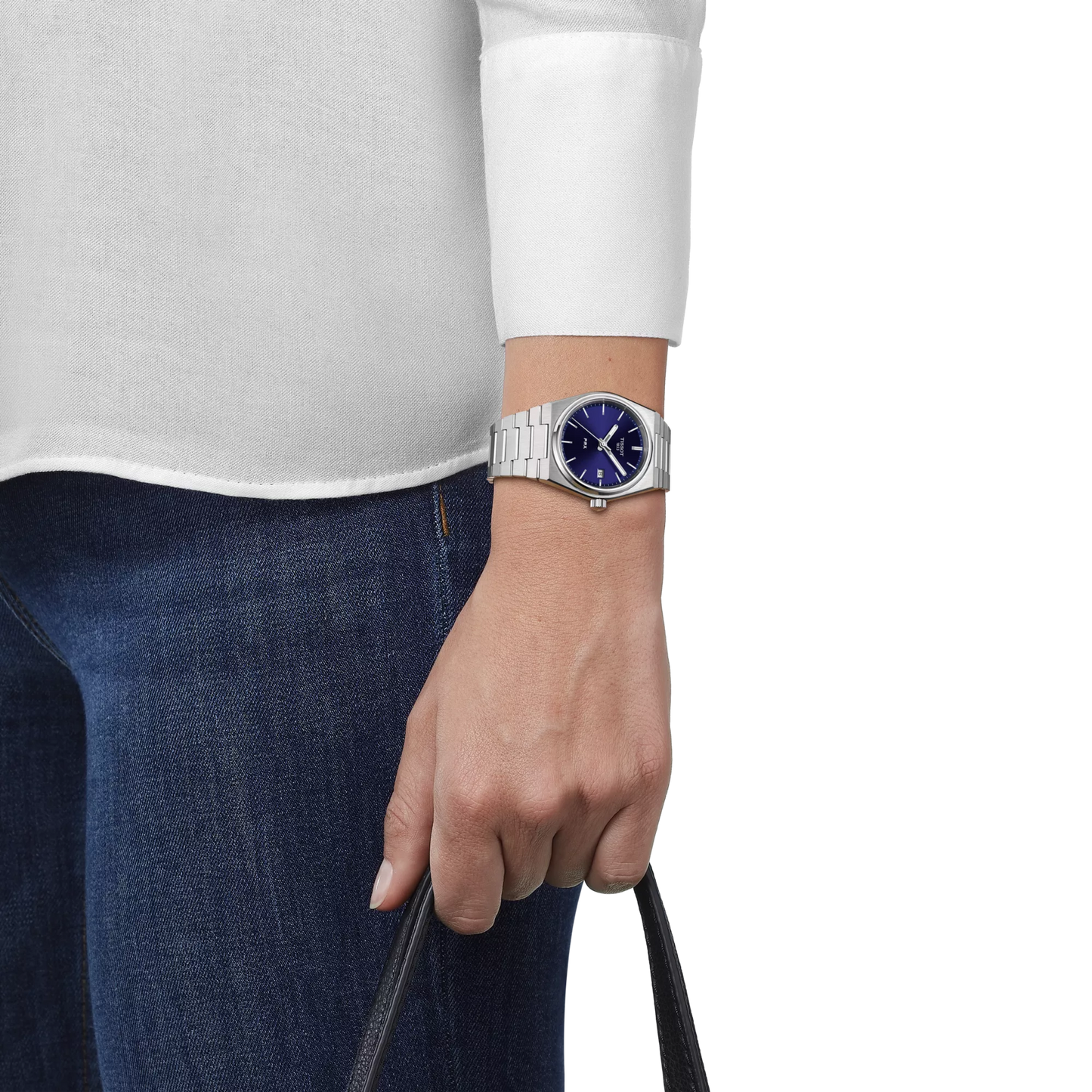 Tissot PRX 35mm – Orologio Quarzo Swiss Made, Quadrante Blu, Acciaio, Ref. T137.210.11.041.00