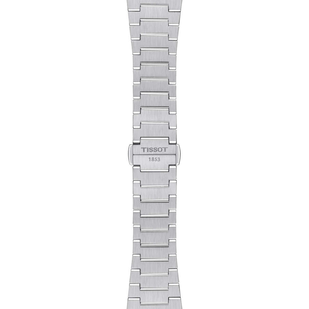 Tissot PRX 35mm – Swiss Made Quarzuhr, rotes Zifferblatt, Edelstahl, Ref. T137.210.11.421.00