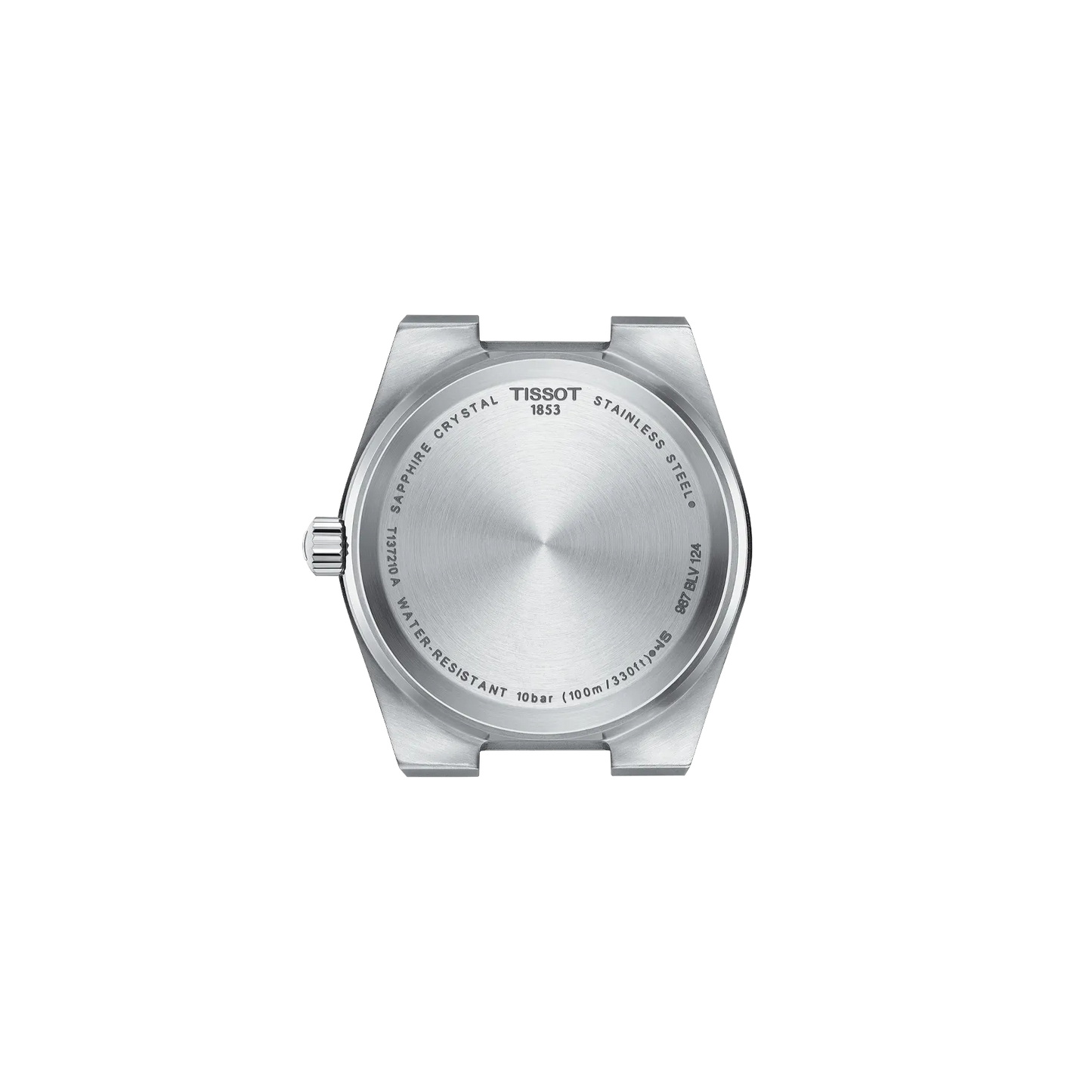 Tissot PRX 35mm – Swiss Made Quarzuhr, rosa Zifferblatt, Edelstahl, Ref. T137.210.11.331.00