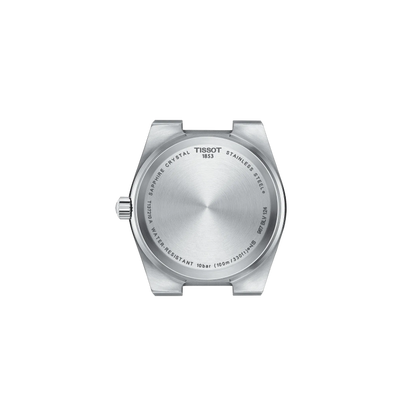 Tissot PRX 35mm – Swiss Made Quarzuhr, rosa Zifferblatt, Edelstahl, Ref. T137.210.11.331.00