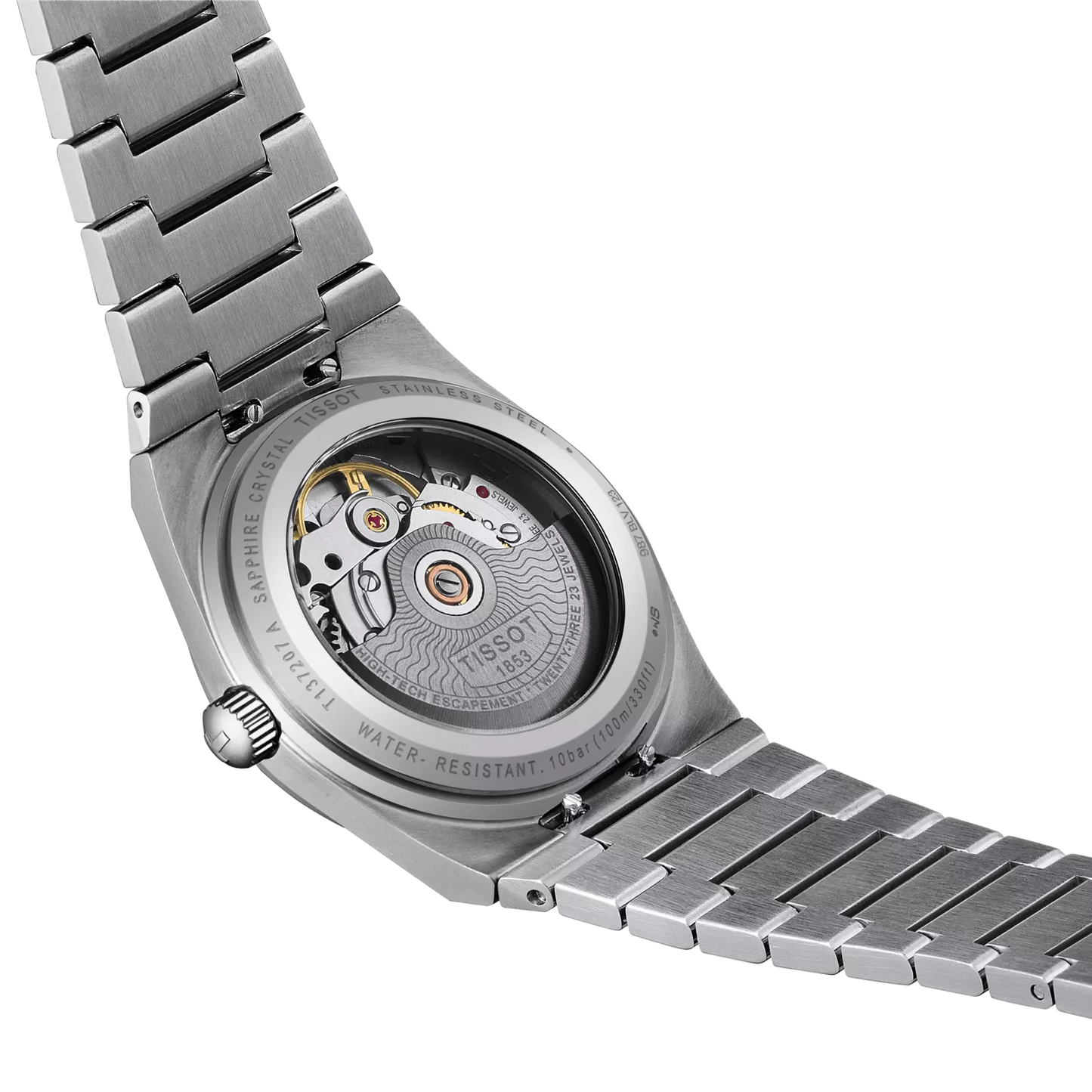 Tissot PRX 35mm – Orologio Automatico Swiss Made, Quadrante Verde, Acciaio, Ref. T137.207.11.091.00