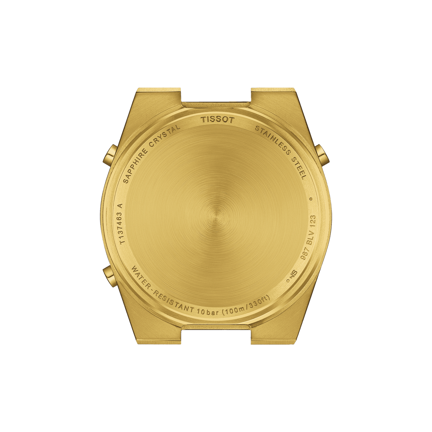 Tissot PRX Digital – Swiss Made Quarz, digitales goldfarbenes Zifferblatt, 40mm – T137.463.33.020.00