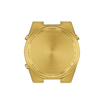 Tissot PRX Digital – Swiss Made Quarz, digitales goldfarbenes Zifferblatt, 40mm – T137.463.33.020.00