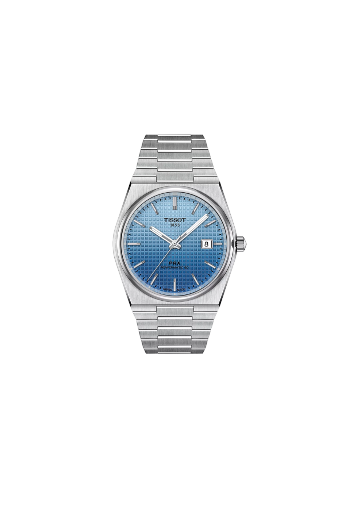 Tissot PRX Automatic Swiss Made – Blaues Zifferblatt, 40mm – T137.407.11.351.01