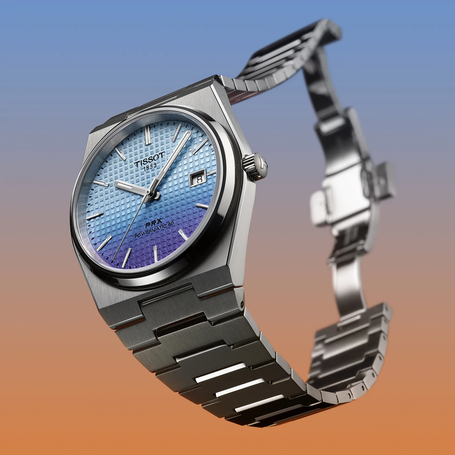 Tissot PRX Automatic Swiss Made – Blaues Zifferblatt, 40mm – T137.407.11.351.01