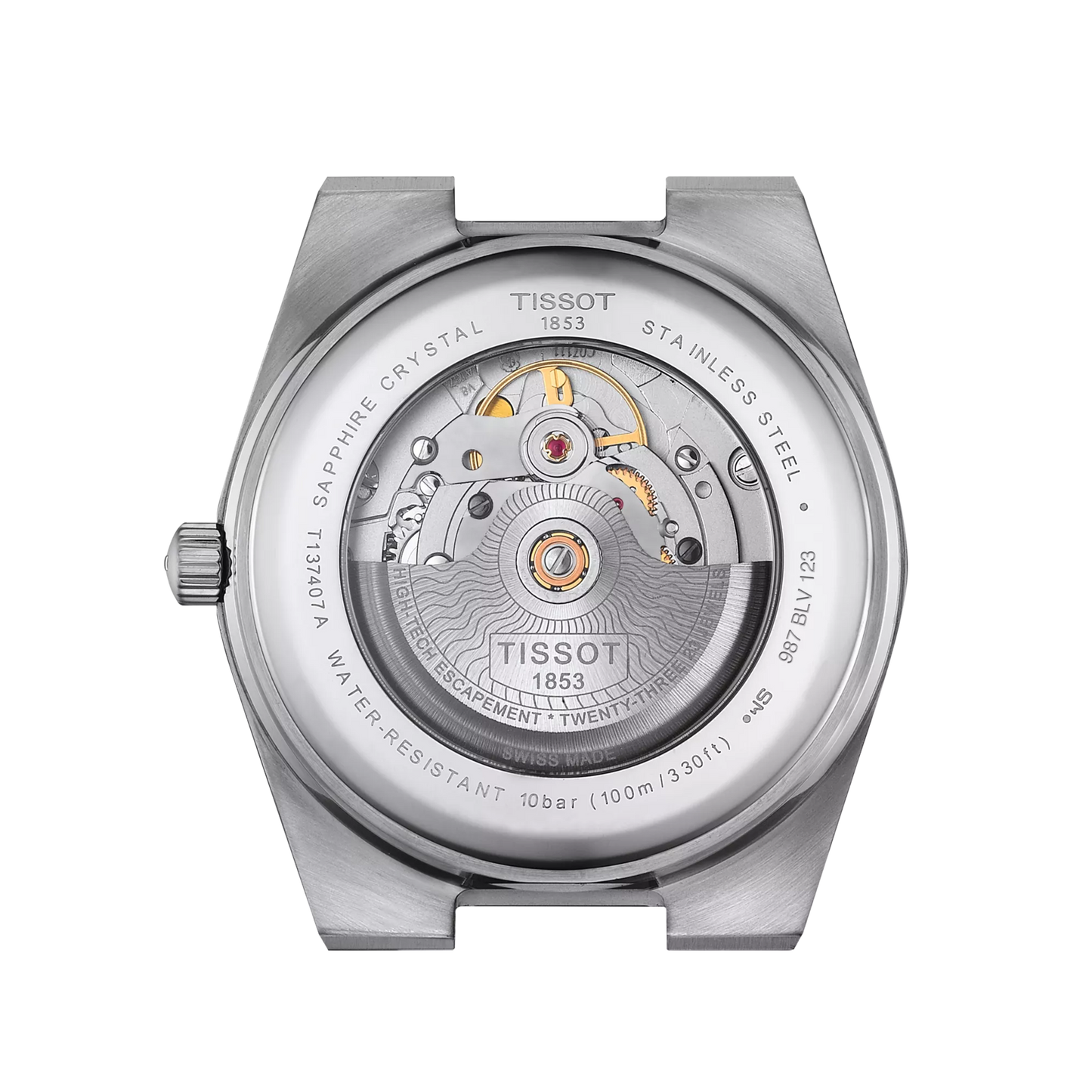 Tissot PRX Automatic Swiss Made – Blaues Zifferblatt, 40mm – T137.407.11.351.01