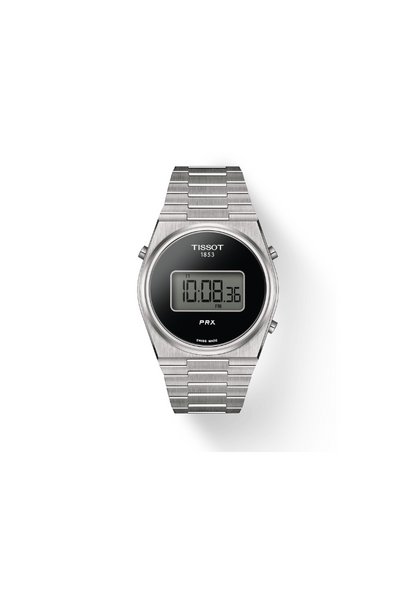 Tissot PRX Quarzo Swiss Made Digitale Nero 40mm – T137.463.11.050.00