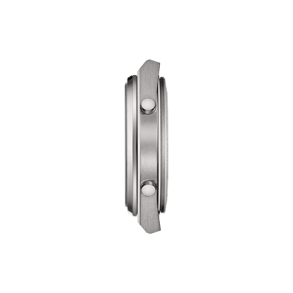Tissot PRX Digital – Quarzo Swiss Made, schermo digitale, quadrante argento, 40mm – T137.463.11.030.00