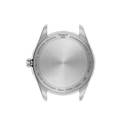 Tissot Ballade 40mm Quarzo Uomo – Quadrante Blu, jubilee, Swiss Made T156.410.11.041.00