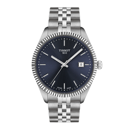 Tissot Ballade 40mm Quarzo Uomo – Quadrante Blu, jubilee, Swiss Made T156.410.11.041.00