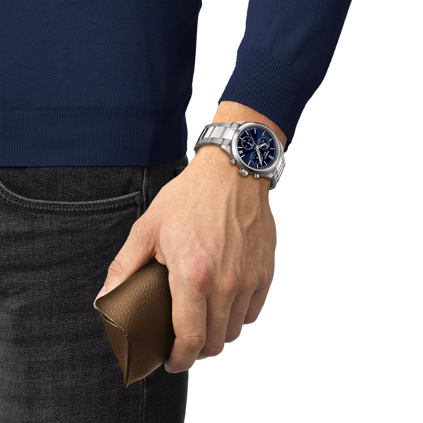 Tissot PR 100 Quarzo Swiss Made – Blu, 40mm – T150.417.11.041.00