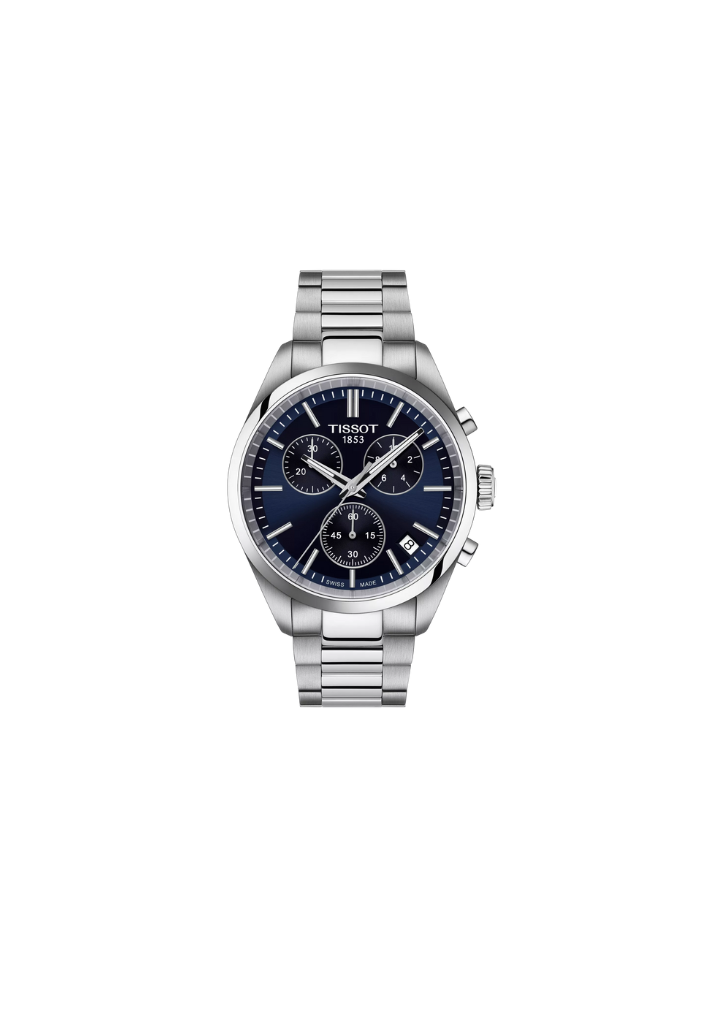 Tissot PR 100 Quarzo Swiss Made – Blu, 40mm – T150.417.11.041.00