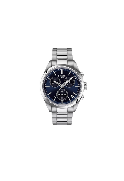 Tissot PR 100 Quarzo Swiss Made – Blu, 40mm – T150.417.11.041.00