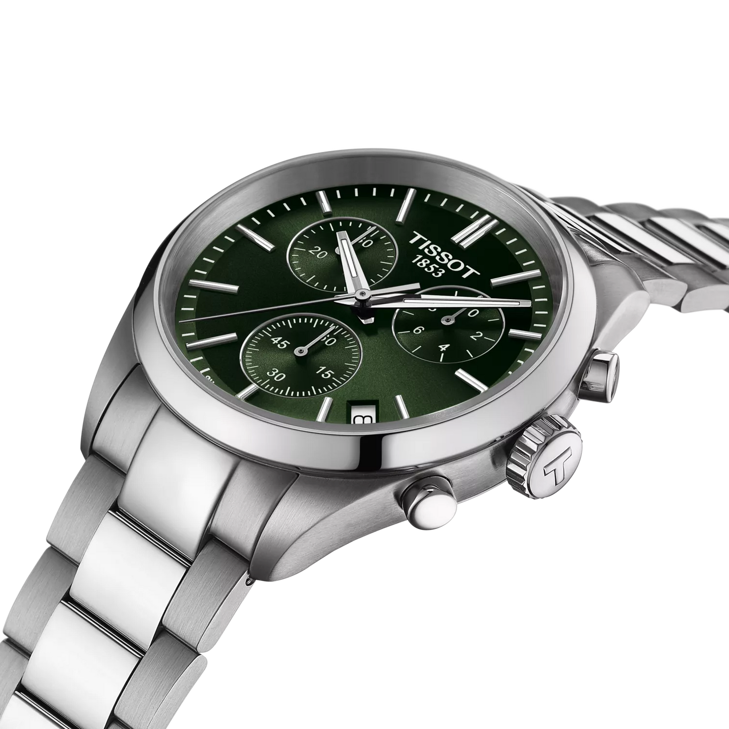 Tissot PR 100 Quarzo Swiss Made – Verde, 40mm – T150.417.11.091.00