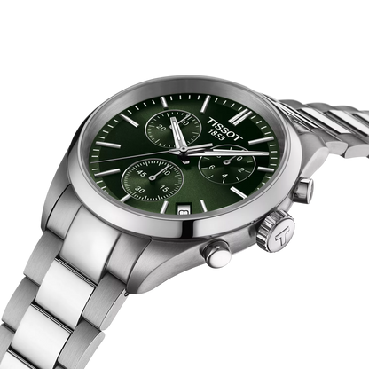 Tissot PR 100 Quarzo Swiss Made – Verde, 40mm – T150.417.11.091.00
