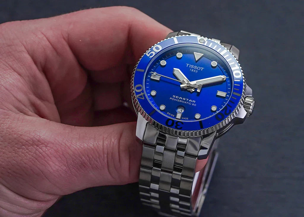 Tissot Seastar 1000 Automatic – Swiss Made, Blu, 43mm, Ref. T120.407.11.041.00