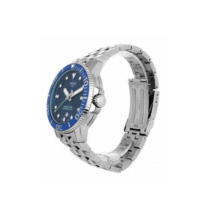 Tissot Seastar 1000 Automatic – Swiss Made, Blu, 43mm, Ref. T120.407.11.041.00