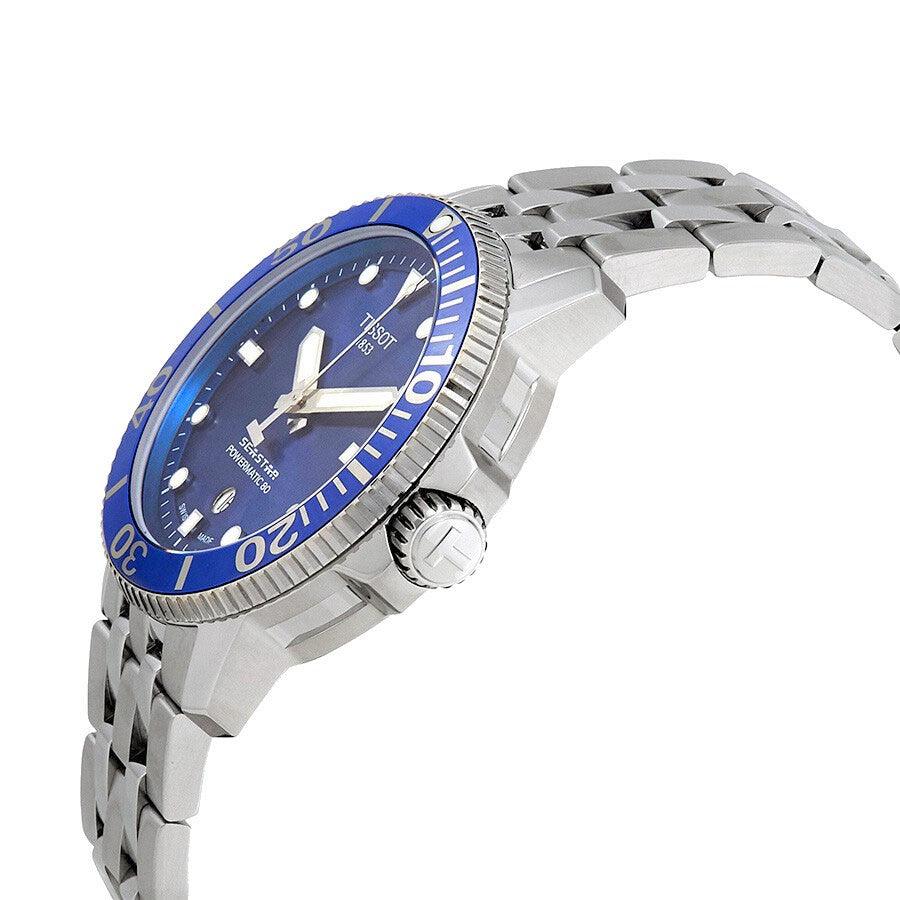 Tissot Seastar 1000 Automatic – Swiss Made, Blu, 43mm, Ref. T120.407.11.041.00