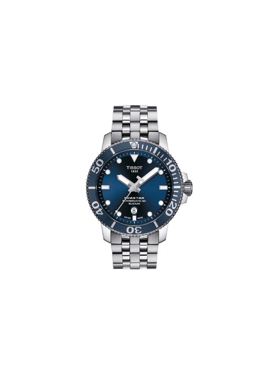 Tissot Seastar 1000 Automatic – Swiss Made, Blu, 43mm, Ref. T120.407.11.041.01