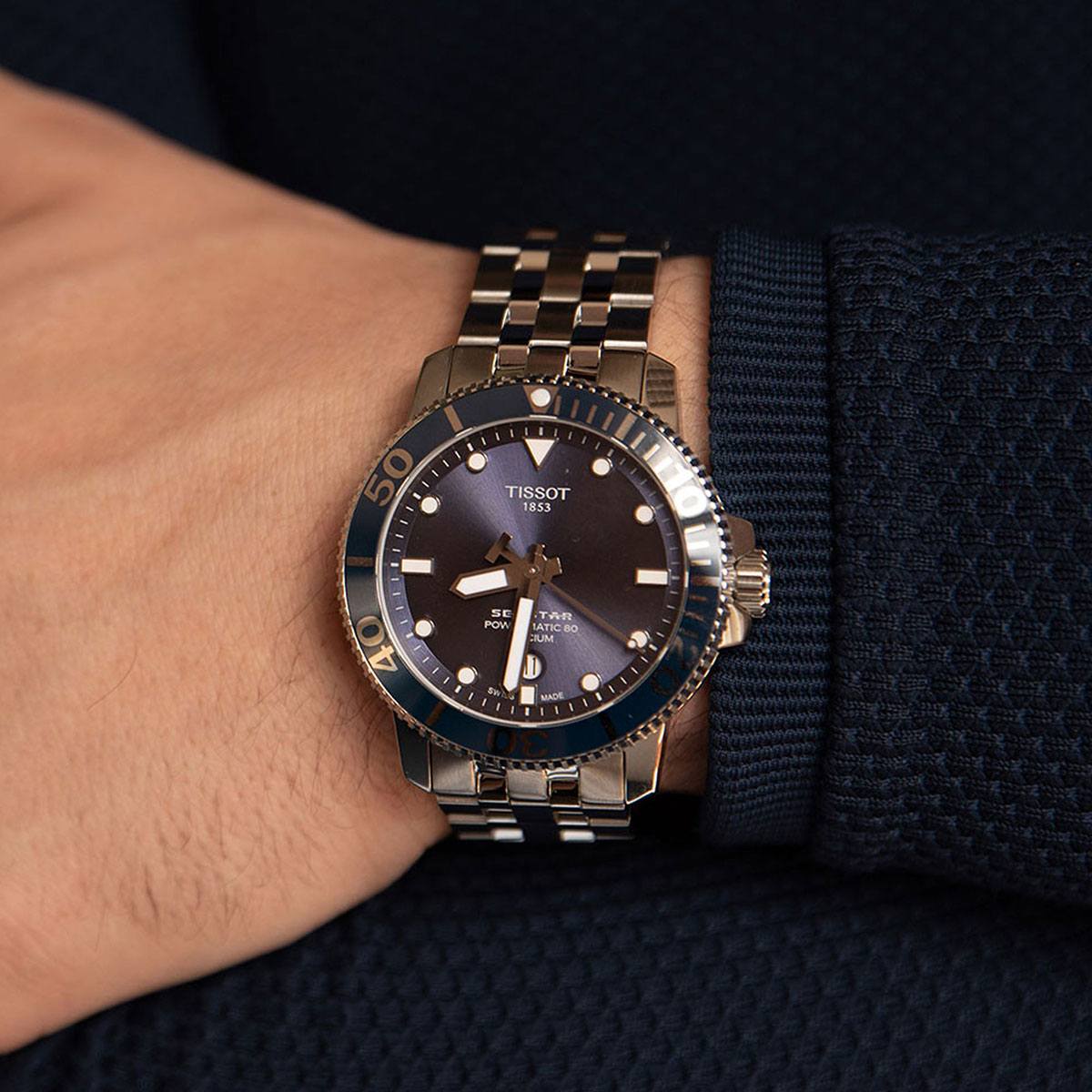Tissot Seastar 1000 Automatic – Swiss Made, Blu, 43mm, Ref. T120.407.11.041.01