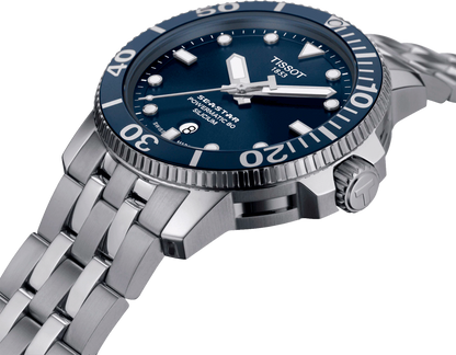 Tissot Seastar 1000 Automatic – Swiss Made, Blu, 43mm, Ref. T120.407.11.041.01