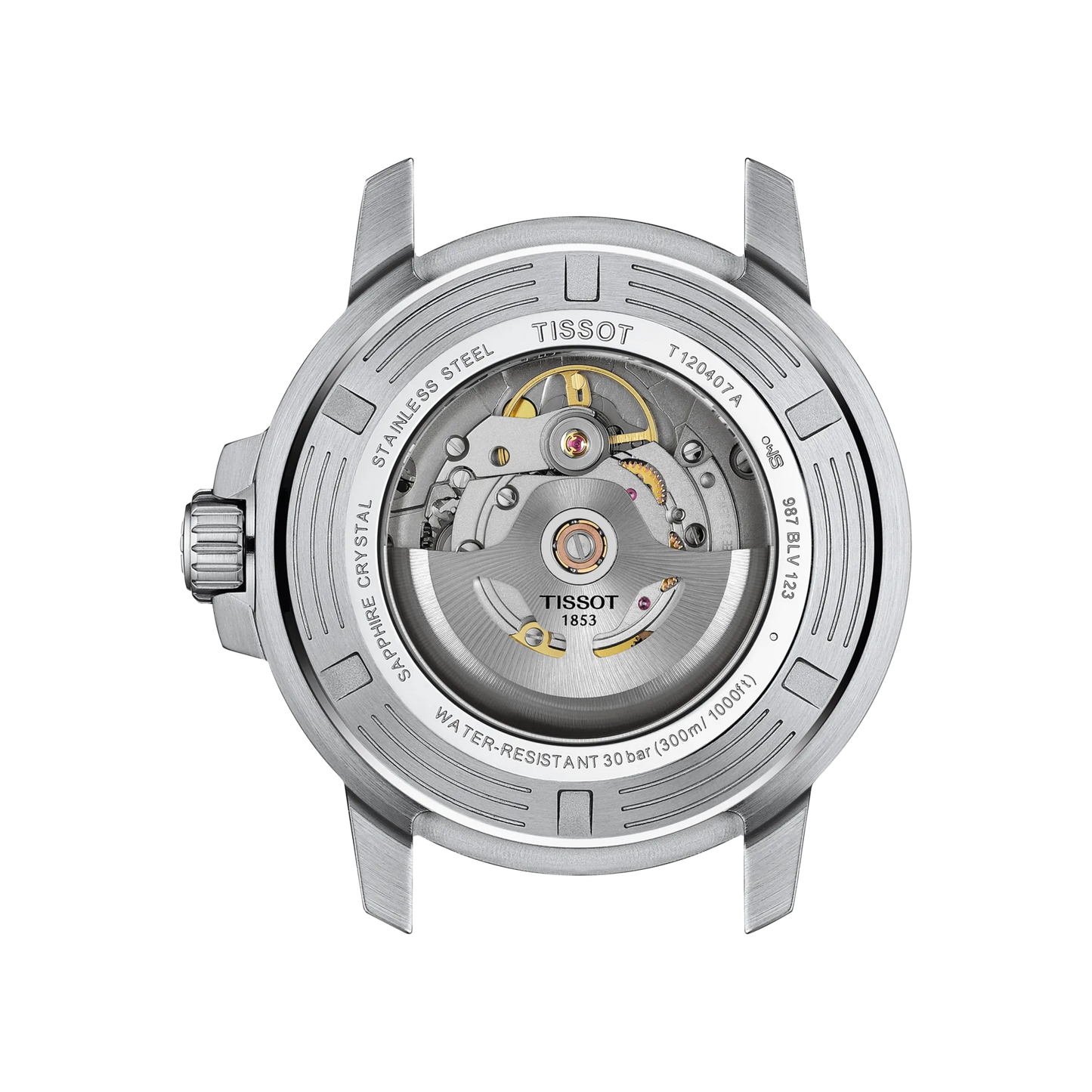 Tissot Seastar 1000 Automatic – Swiss Made, Blu, 43mm, Ref. T120.407.11.041.00