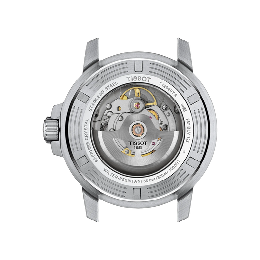 Tissot Seastar 1000 Automatic – Swiss Made, Blu, 43mm, Ref. T120.407.11.041.00
