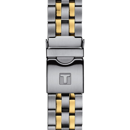 Tissot Seastar 1000 Automatic – Swiss Made, Schwarz und Gold, 43mm, Ref. T120.407.22.051.00