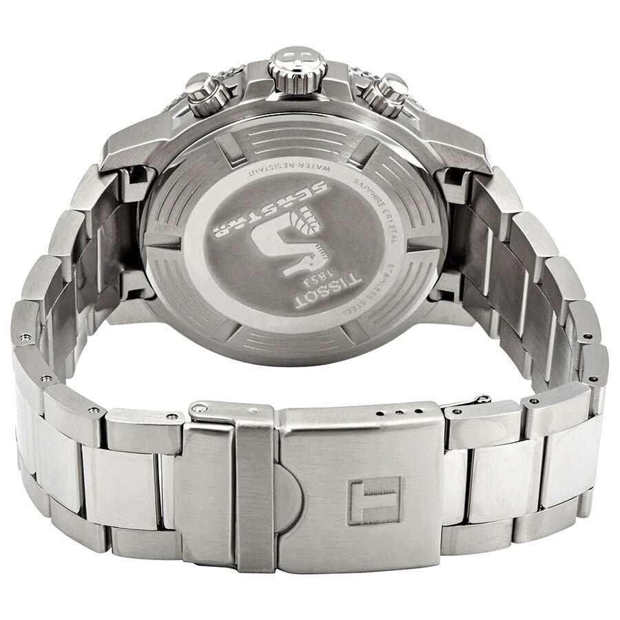 Tissot Seastar 1000 Chronograph – Swiss Made Quarz – Rot schattiert – 45,5mm – T120.417.11.421.00