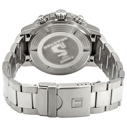 Tissot Seastar 1000 Chronograph – Swiss Made Quarz – Rot schattiert – 45,5mm – T120.417.11.421.00