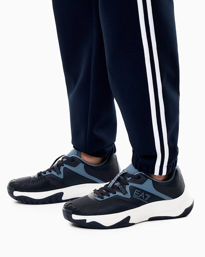 EA7 ARMANI Tuta Tennis Pro in tessuto tecnico Ventus7 7M002490 AF26309 UB102 blu