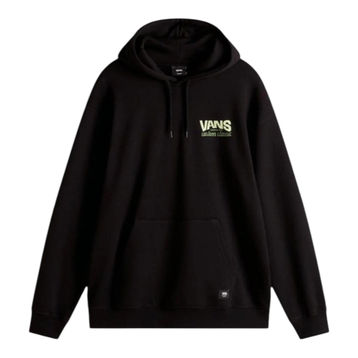 Vans Felpa Cappuccio Shop Front VN000NHRBLK1 Nero Uomo