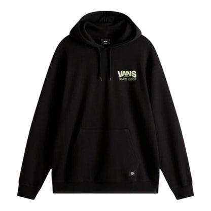 Vans Felpa Cappuccio Shop Front VN000NHRBLK1 Nero Uomo