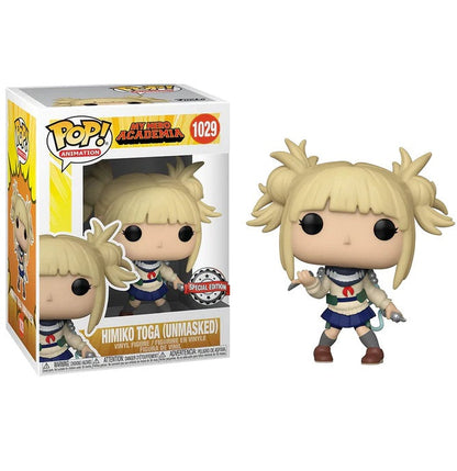 Funko Pop Tees My Hero Academia Himiko Toga T-Shirt+Figur 1029 Spec. Edition L