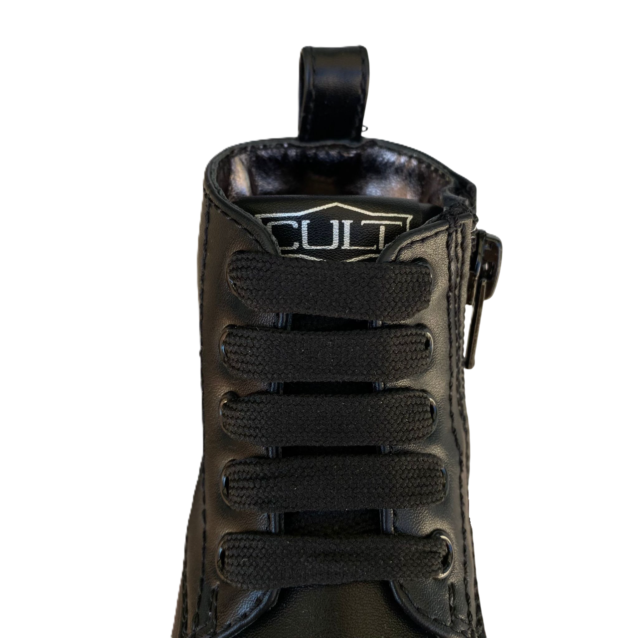 Cult Stivaletto Bambino T-430 2026 Nero | Con Cerniera