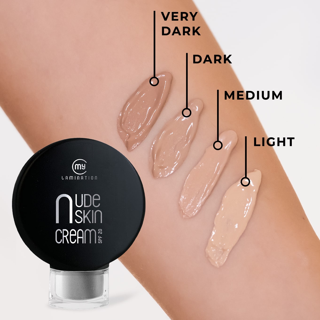 Nude Skin Cream - Crema colorata per il viso