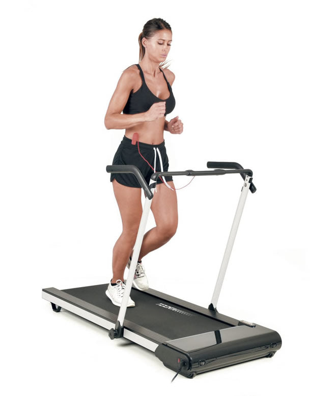 City Compact W Toorx Tappeto Rullante Pearl White | Cardio Home Fitness