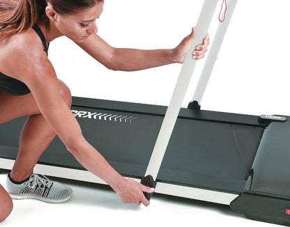 City Compact W Toorx Tappeto Rullante Pearl White | Cardio Home Fitness