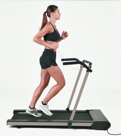 City Compact W Toorx Tappeto Rullante Pearl White | Cardio Home Fitness