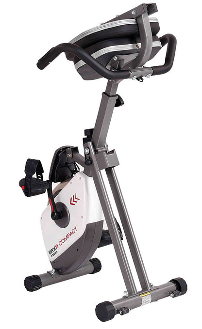 Cyclette Orizzontale Toorx BRX Recumbent Compact BRX-RCOMPACT - Salvaspazio Pieghevole