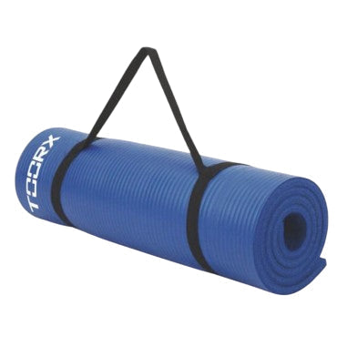 Toorx Materassino Fitness con Maniglia MAT-172 Blu 172x61x1.2cm