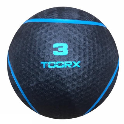 Palla Medica 3kg Toorx AHF-107 | Wall Ball Crossfit HIIT Gomma