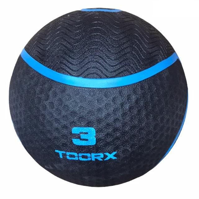 Palla Medica 3kg Toorx AHF-107 | Wall Ball Crossfit HIIT Gomma
