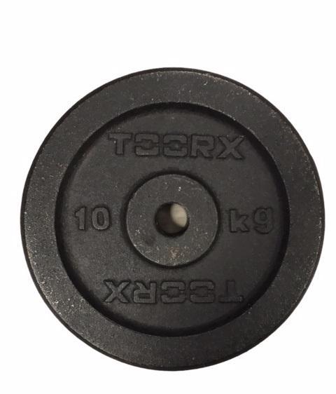 Toorx Disco Ghisa 10kg DGN-10 Foro 25mm | Pesi Palestra Professionali