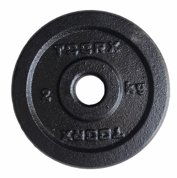 Toorx Disco Ghisa 2kg DGN-2 Foro 25mm | Micro-Progressioni Avanzate