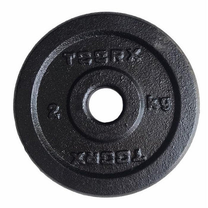 Toorx Disco Ghisa 2kg DGN-2 Foro 25mm | Micro-Progressioni Avanzate