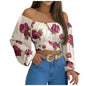 Women's long-sleeved top