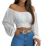 Women's long-sleeved top