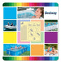 Reinforced swimming pool repair patches